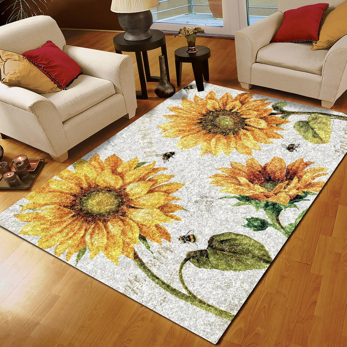 Sunflower HN0409127R Rug