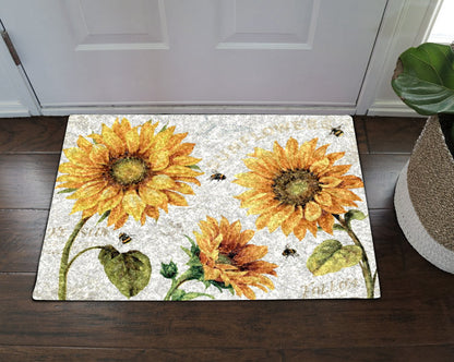 Sunflower HN040915D Non-slip Door mats