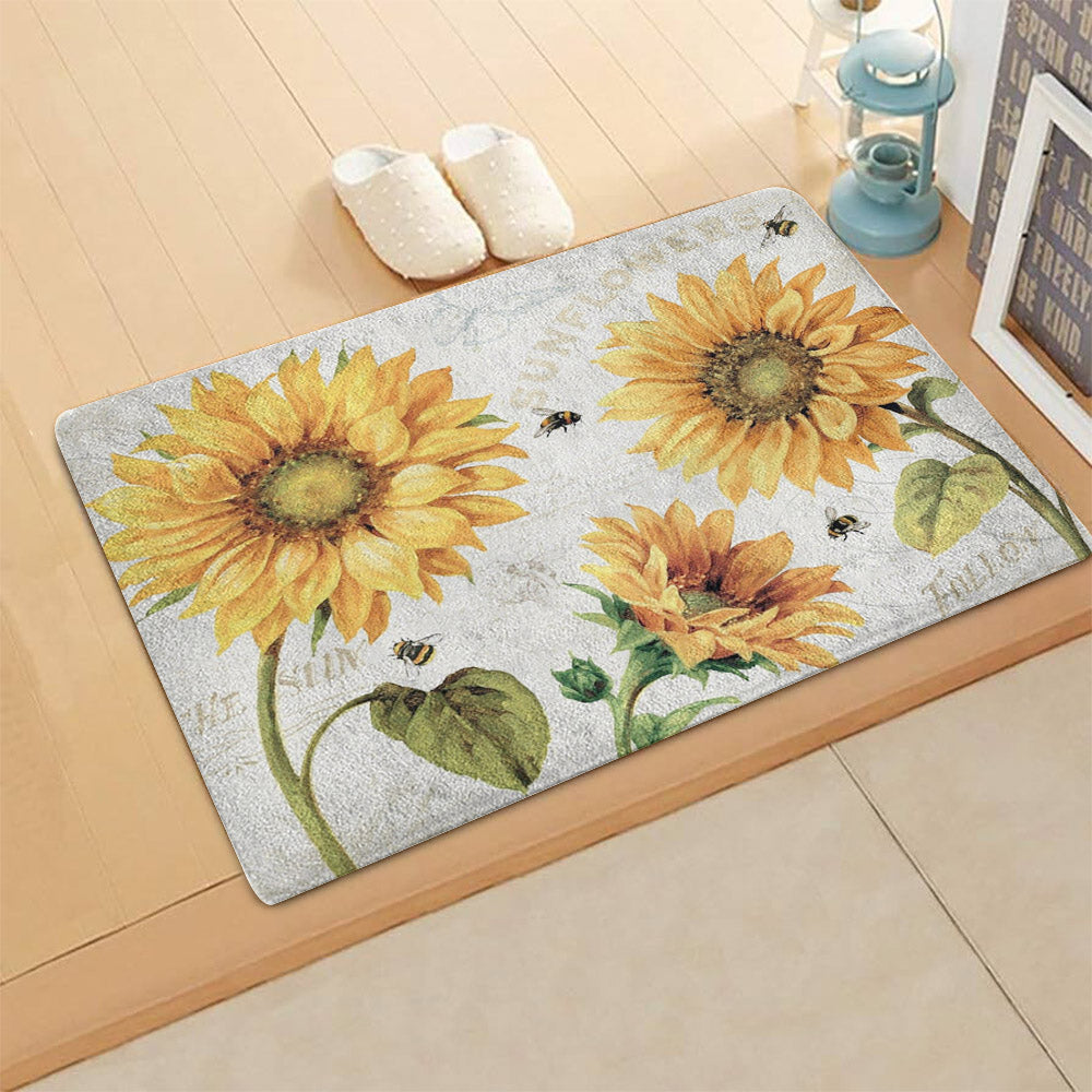 Sunflower HN040915D Non-slip Door mats