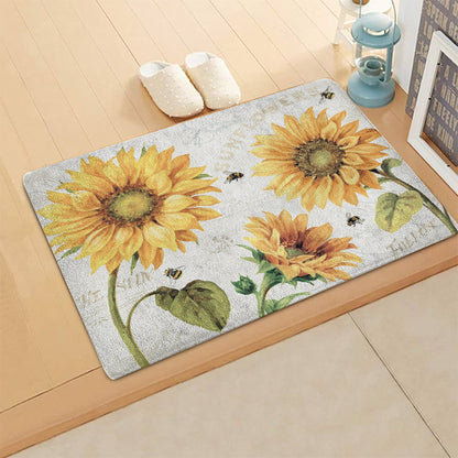 Sunflower HN040915D Non-slip Door mats