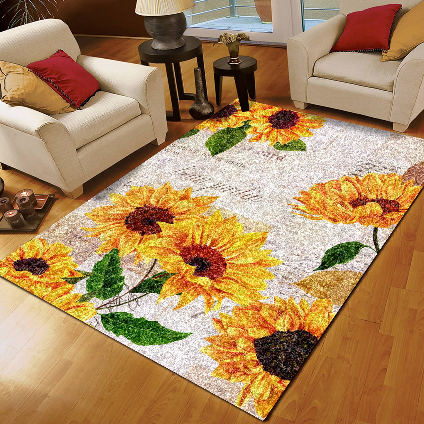 Sunflower HN0509188R Rug