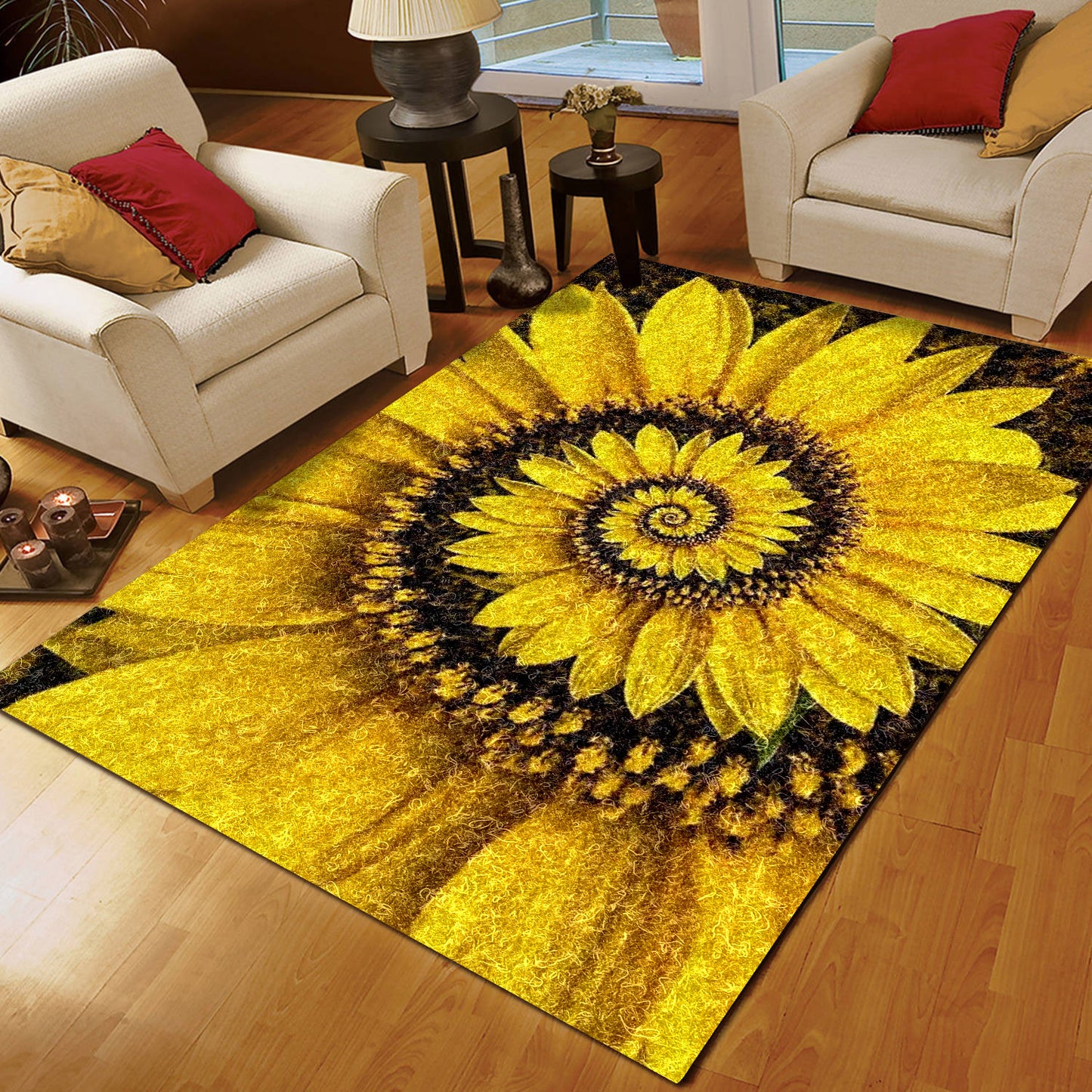 Sunflower HN0509189R Rug