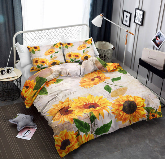 Sunflower HN051116B Bedding Sets