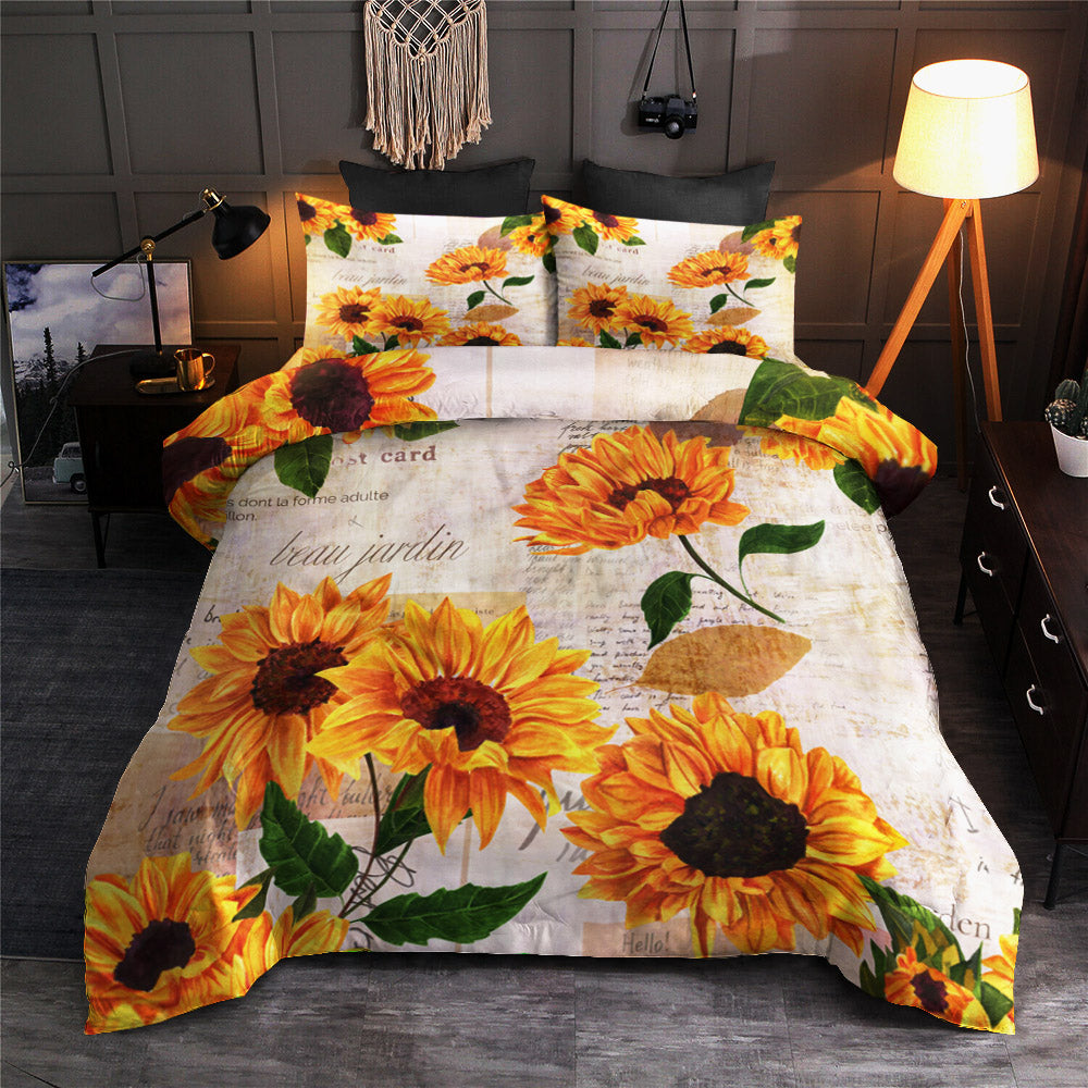 Sunflower HN051116B Bedding Sets