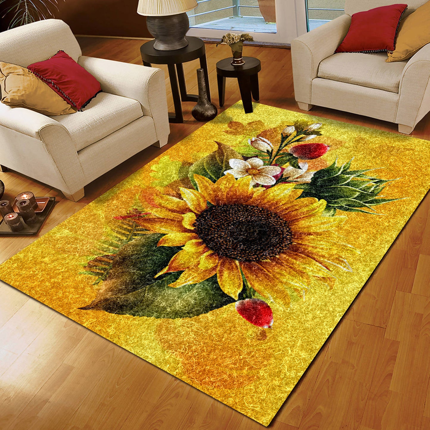 Sunflower HN0609146R Rug