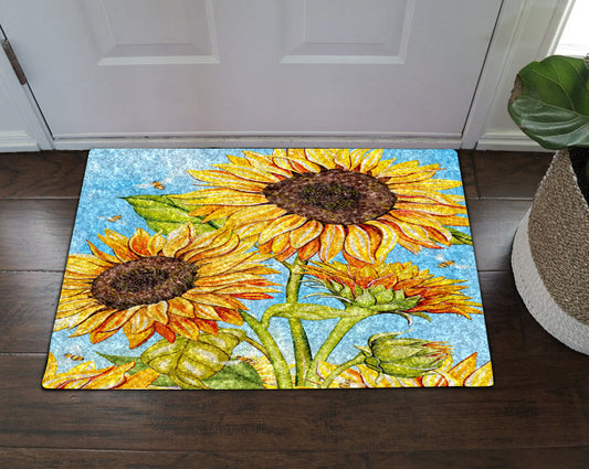 Sunflower HN0611157D Non-slip Door mats