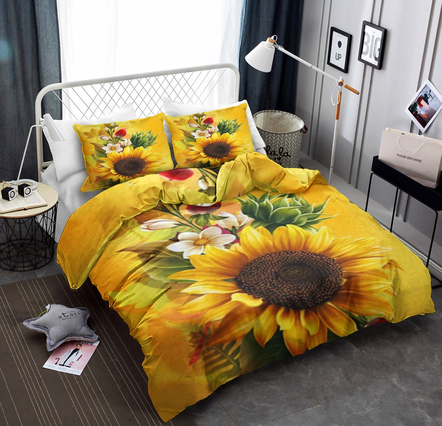Sunflower HN071084B Bedding Sets