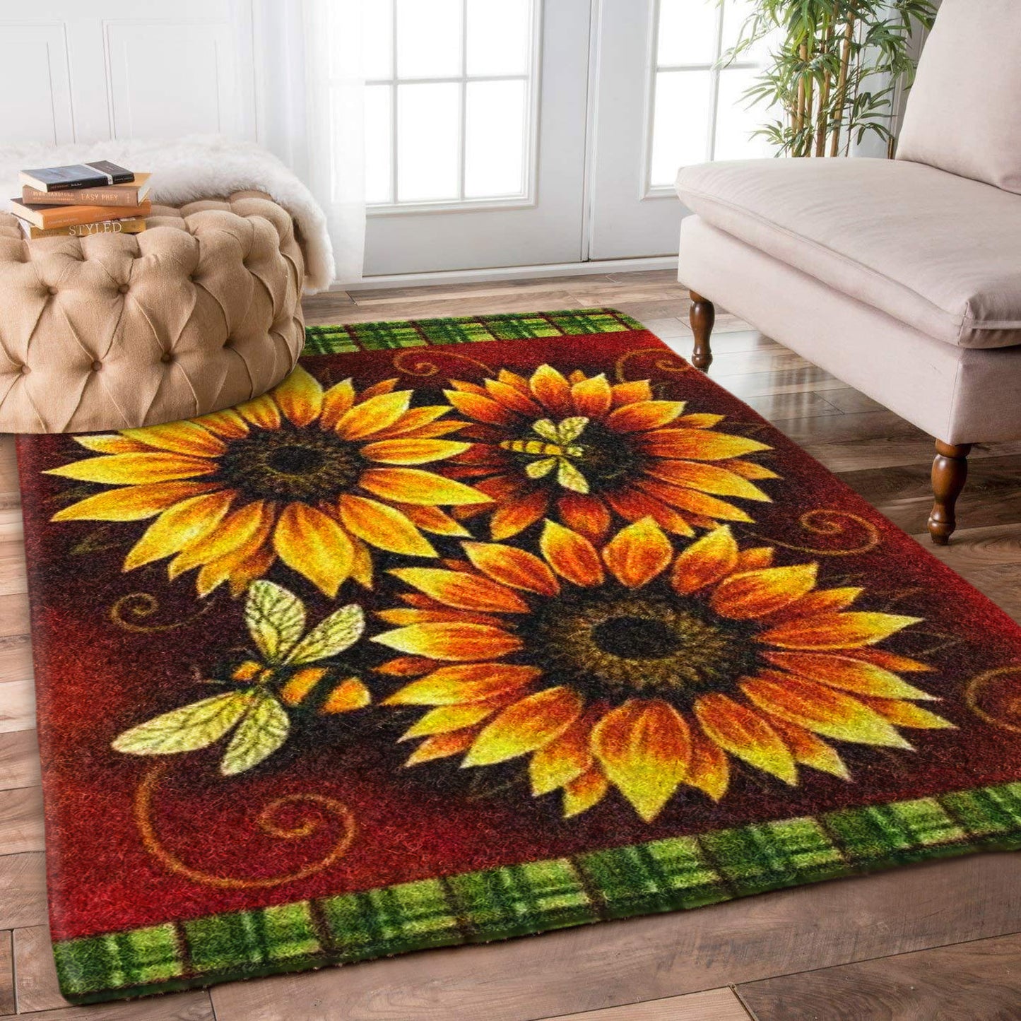 Sunflower HN1010308R Rug