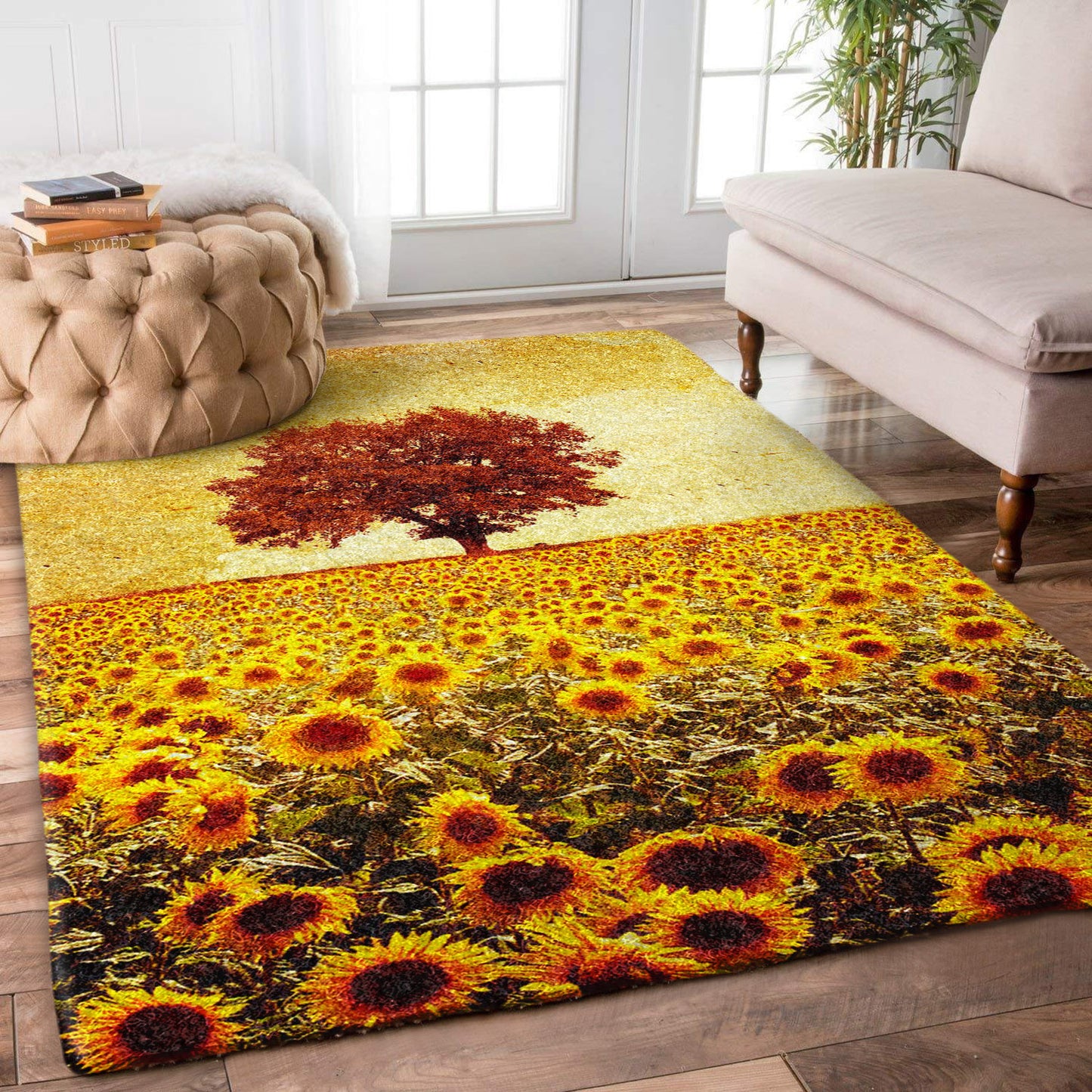 Sunflower HN2009203R Rug