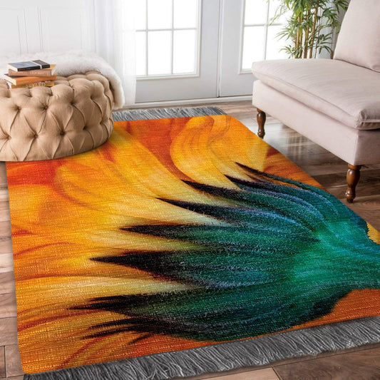 Sunflower HT2309087F Decorative Floor-cloth