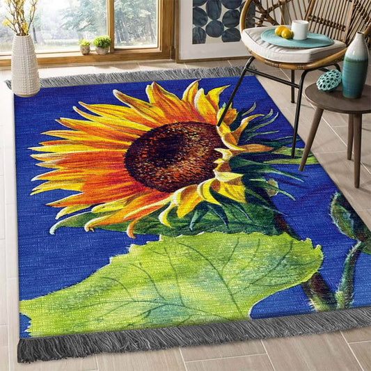 Sunflower HT3009143F Decorative Floor-cloth