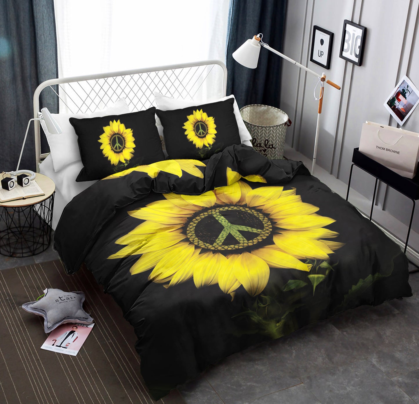 Sunflower Hippie BT080934B Bedding Sets