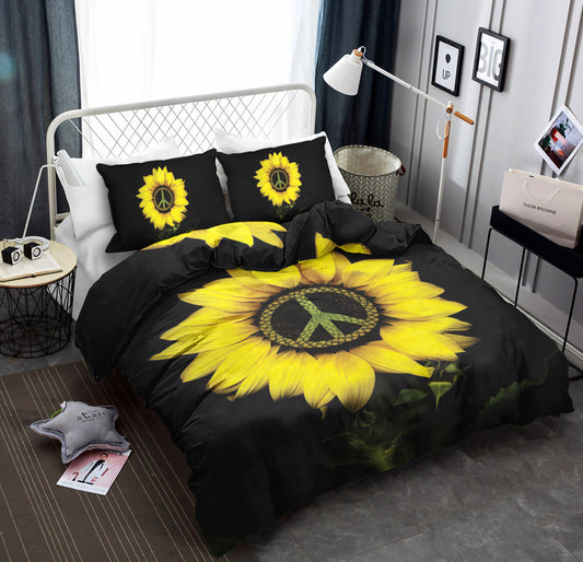 Sunflower Hippie BT080934B Bedding Sets