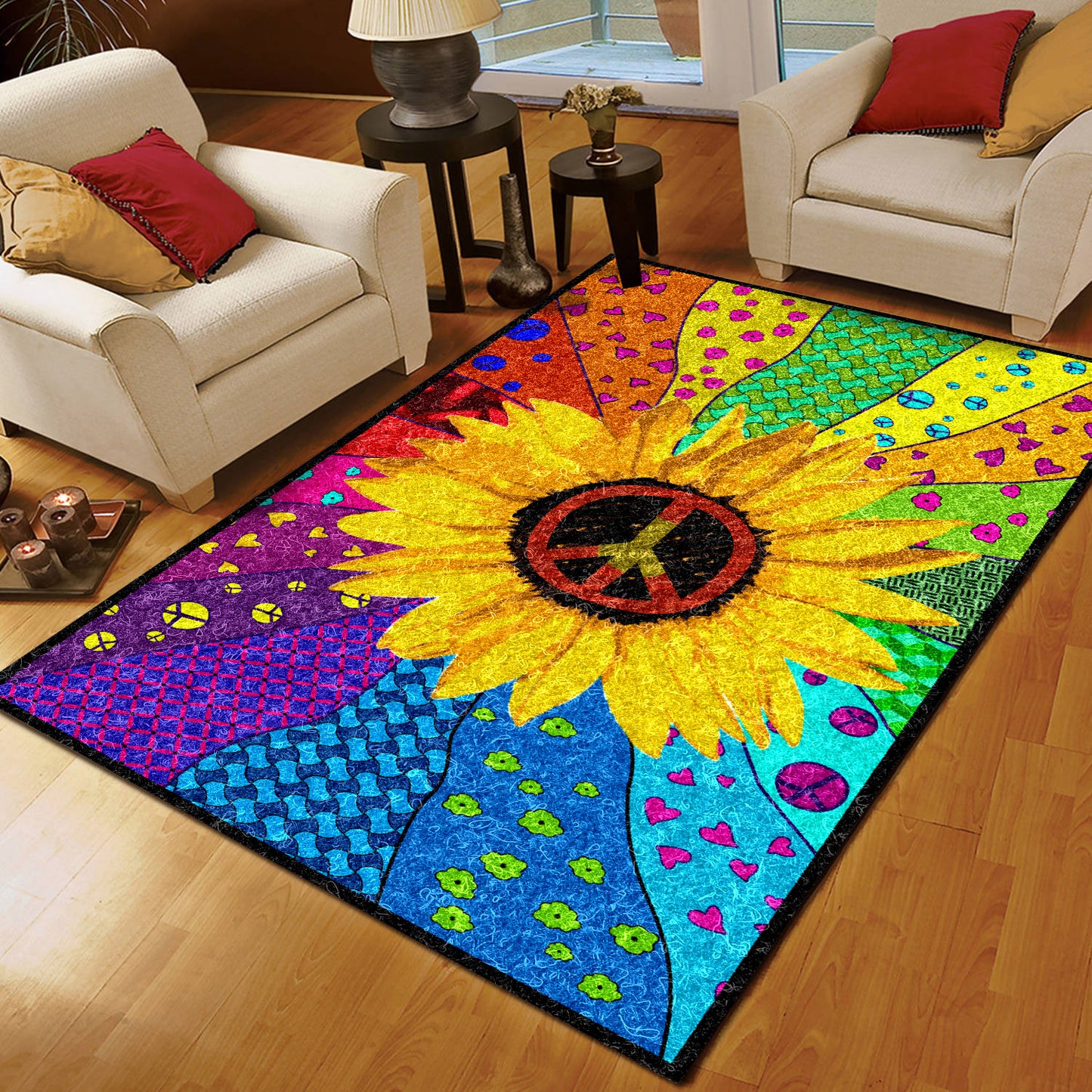 Sunflower ML0409128R Rug