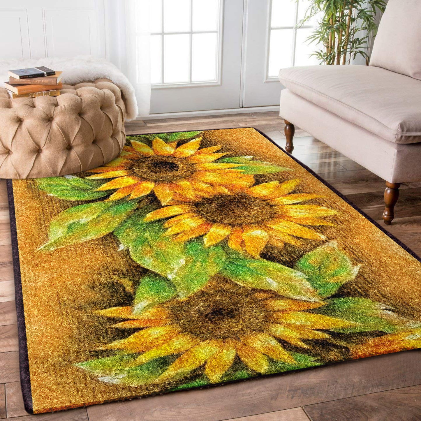 Sunflower ML2309141R Rug