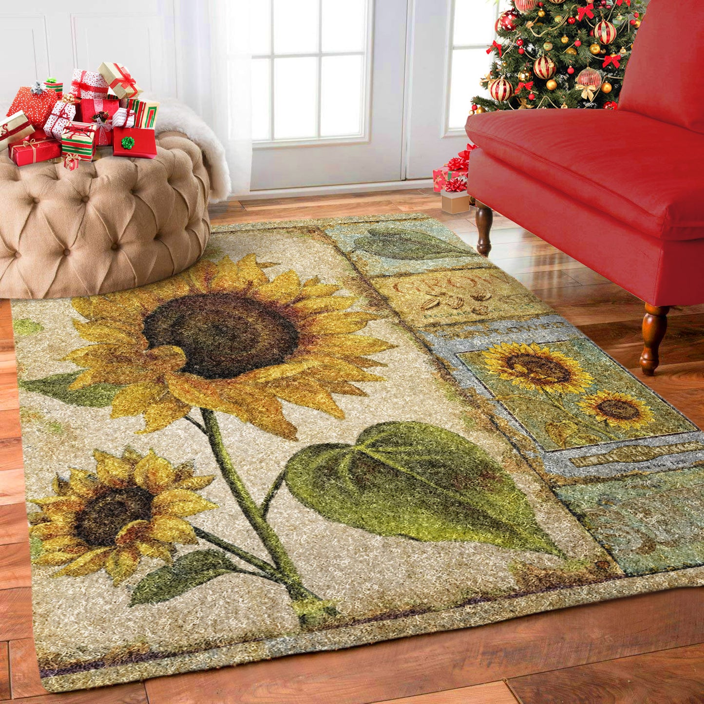 Sunflower NN0111208M Rug