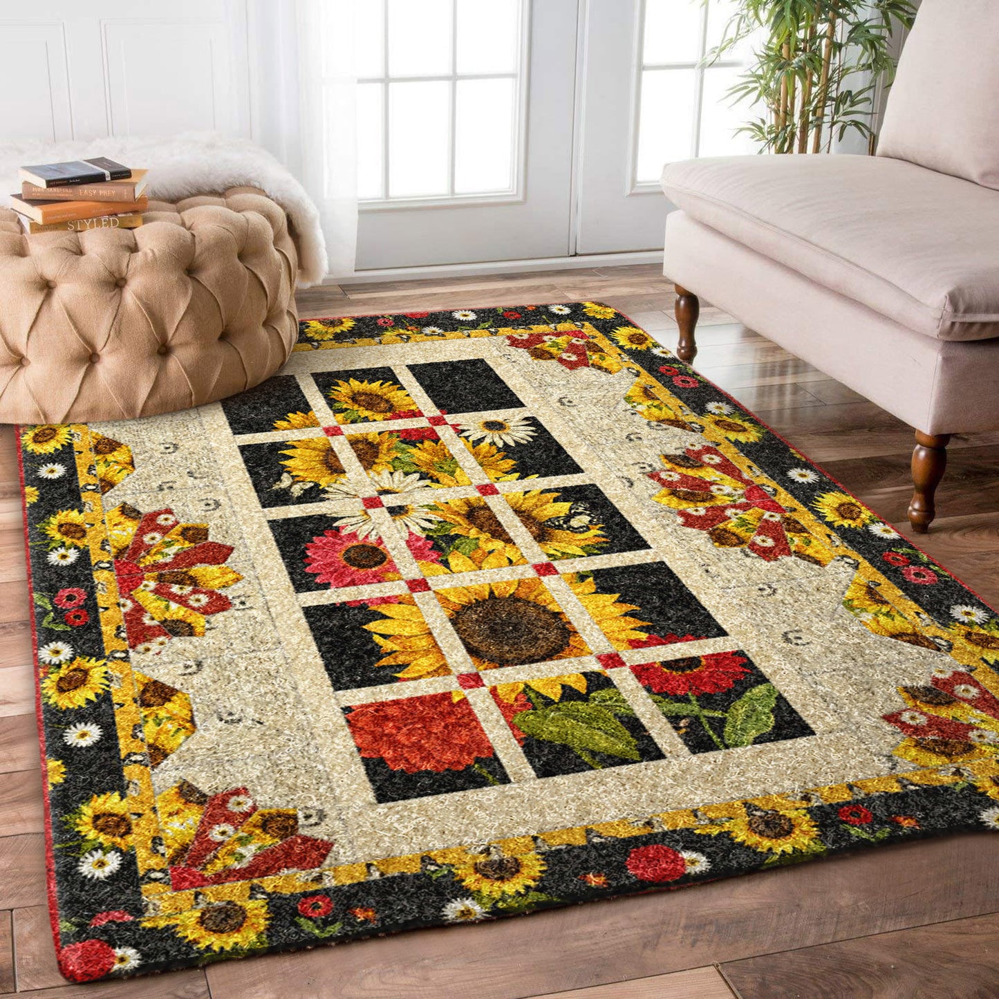 Sunflower NT0410198R Rug