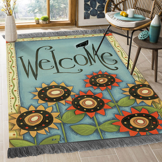 Sunflower NT1809082O Decorative Floor-cloth