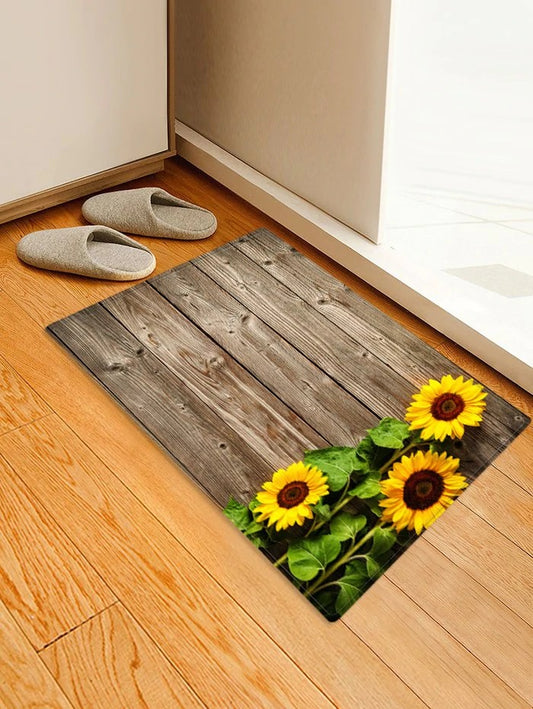 Sunflower Plank CLH0710116D Non-slip Door mats