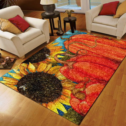 Sunflower Pumpkins HN0709122R Rug