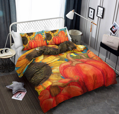 Sunflower Pumpkins HN080935B Bedding Sets