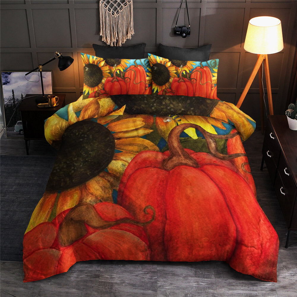 Sunflower Pumpkins HN080935B Bedding Sets