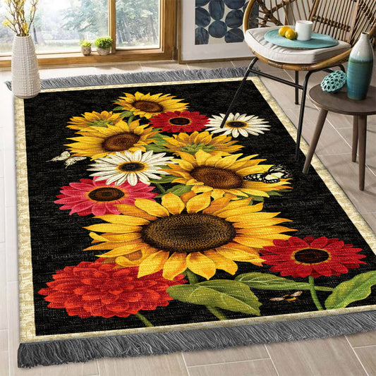Sunflower TL2809096F Decorative Floor-cloth