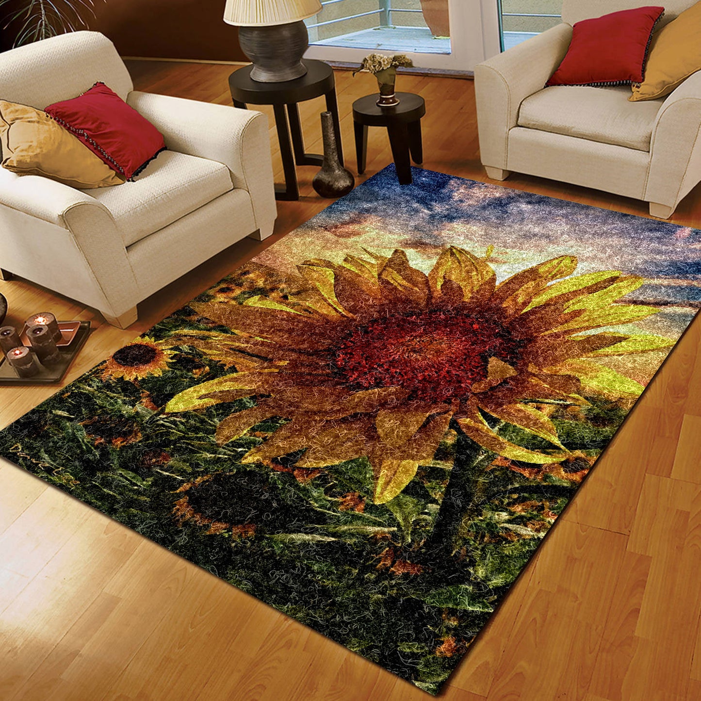 Sunflower TN100839M Rug