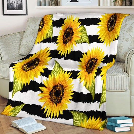 Sunflower TT0709130TM Sherpa Fleece Blanket