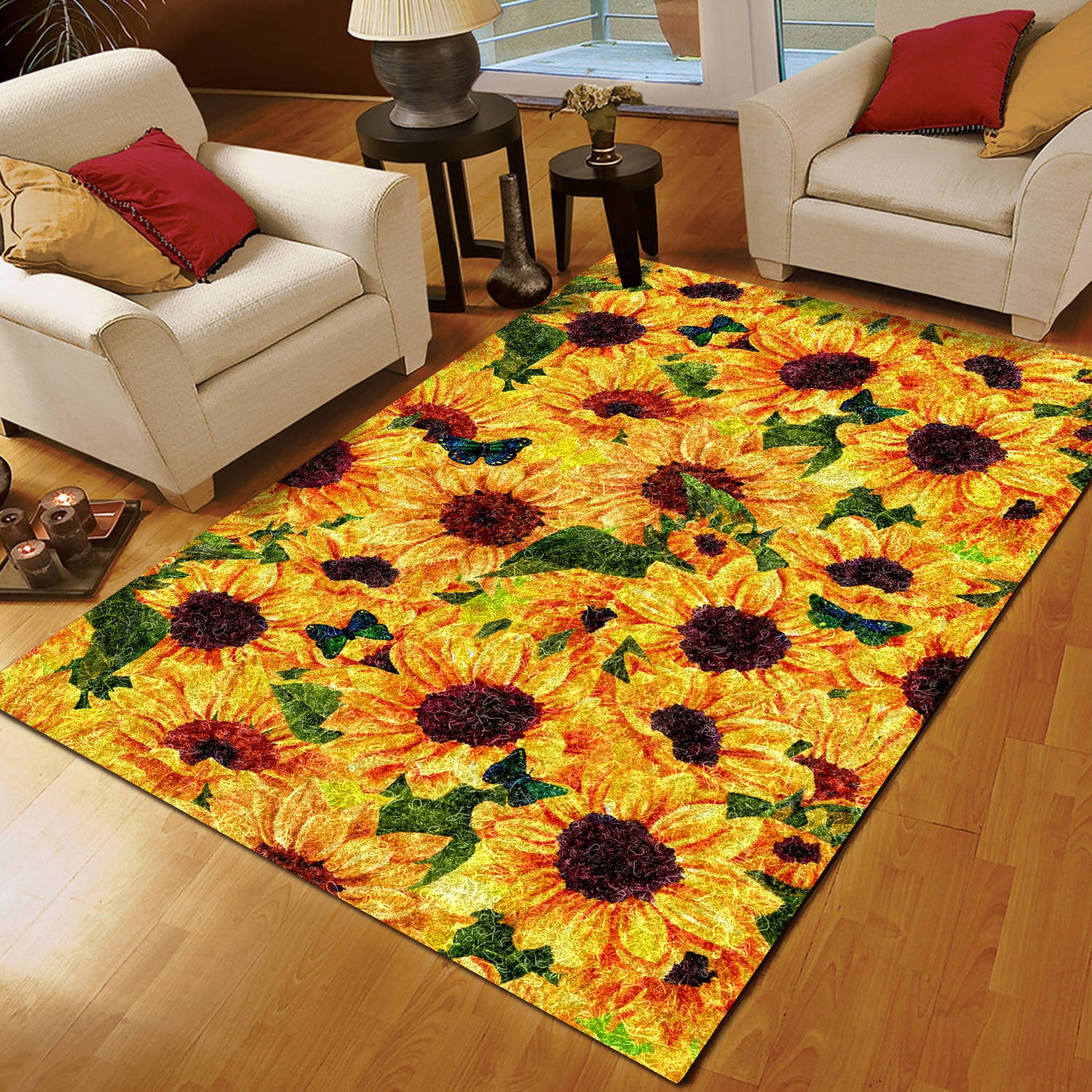 Sunflower TT0709156M Rug