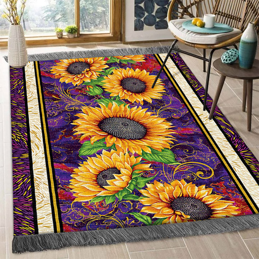Sunflower TT2809101F Decorative Floor-cloth