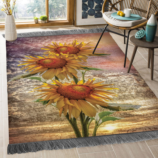 Sunflower VD1110162O Decorative Floor-cloth