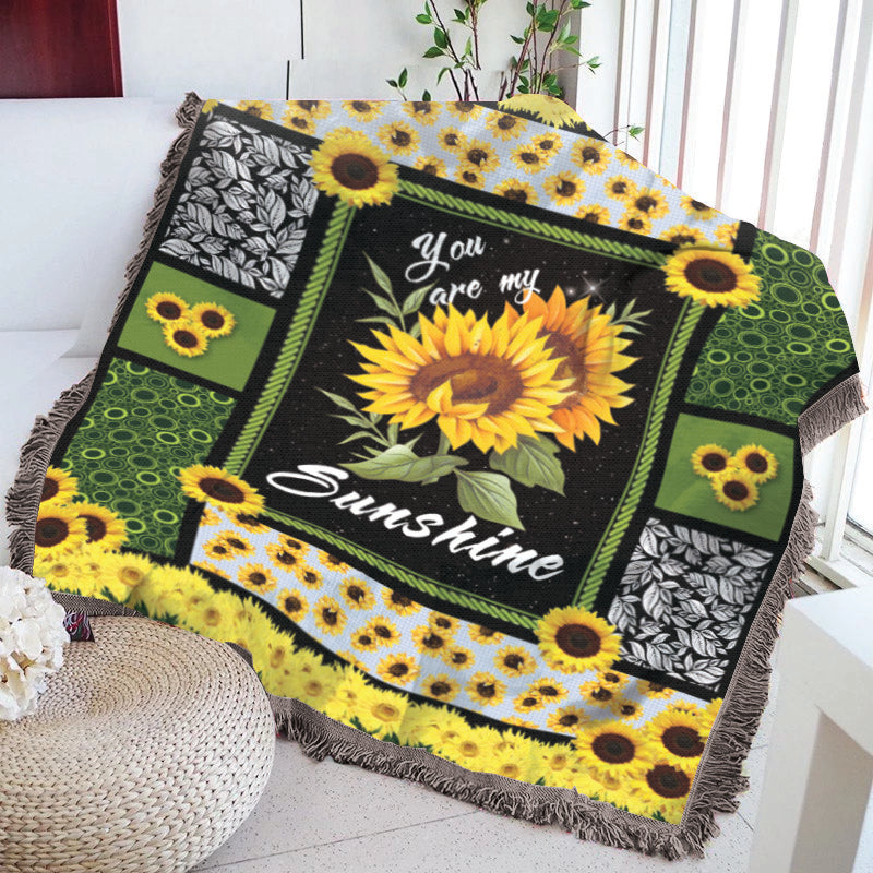 Sunflower VD2409152S Throw Blankets For Sofa