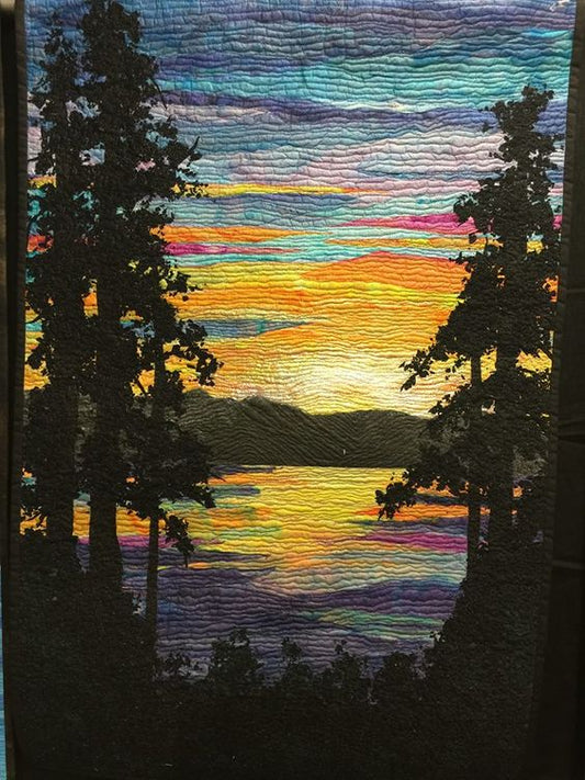 Sunset CLP1111402Q Quilt Blanket
