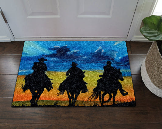 Sunset Cowboy VD05100141D Non-slip Door mats