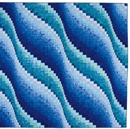 Surf Song CLA08110901Q Quilt Blanket