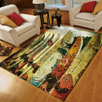 Surfboard CLA270841R Rug