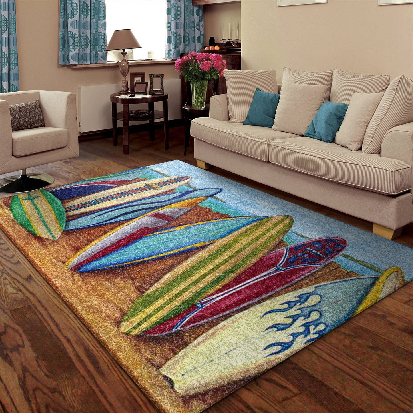 Surfboard HM1410238M Rug