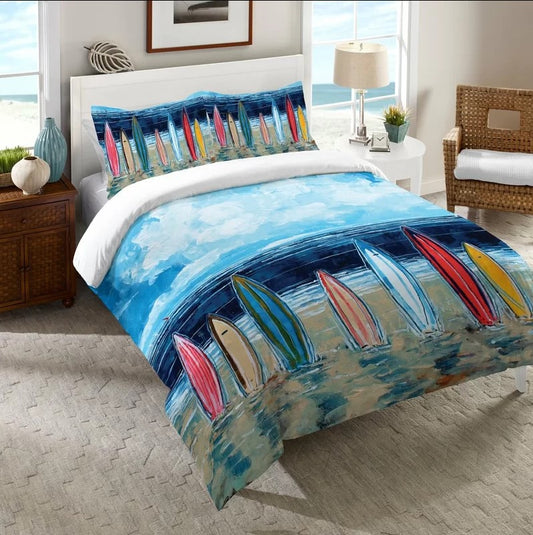 Surfboards CLH0210161B Bedding Sets