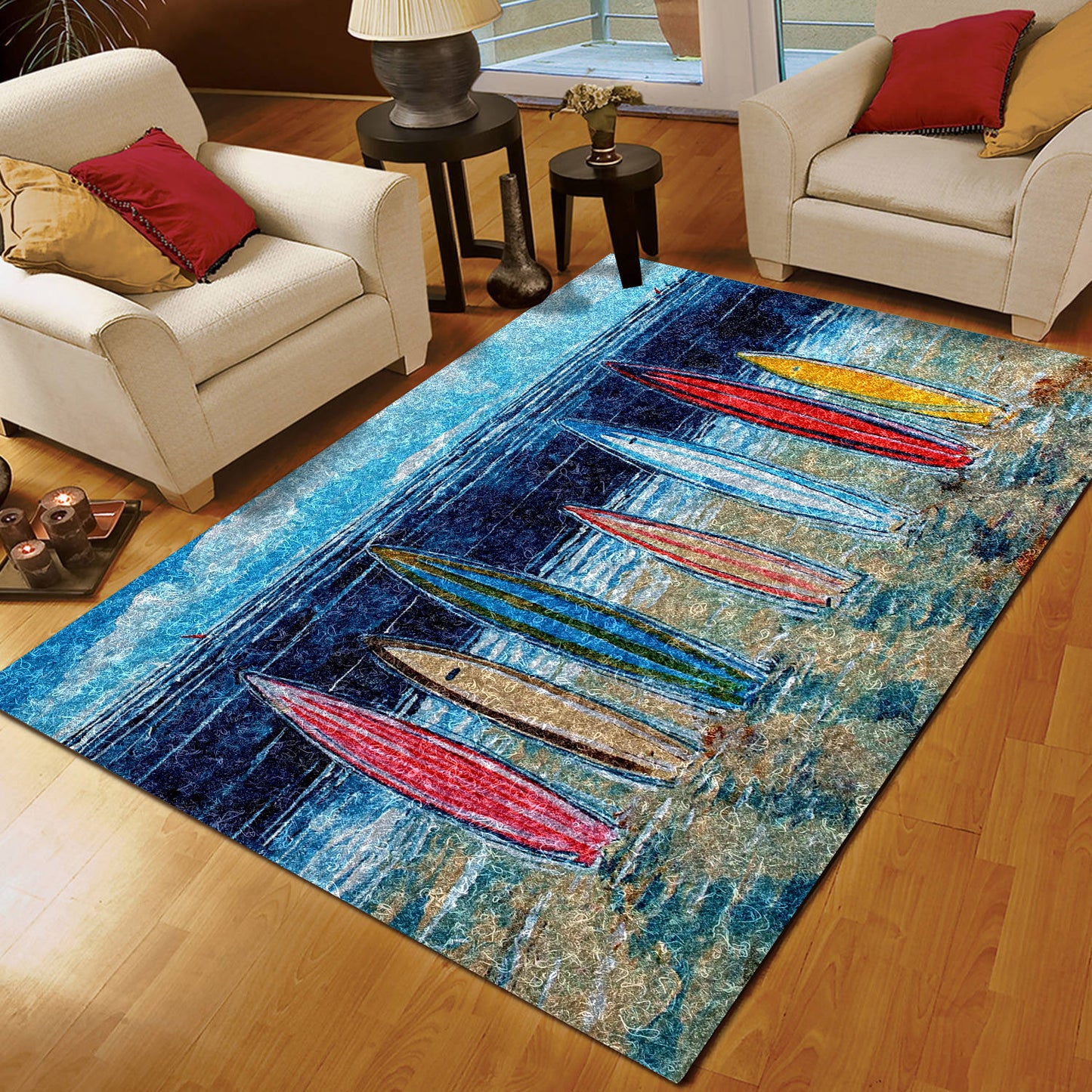 Surfboards NT0509190R Rug