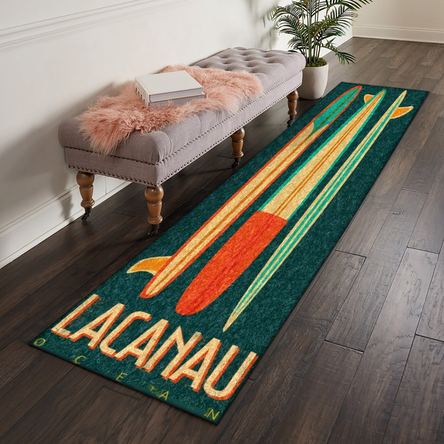 Surfboards TN041024N Runner Rug