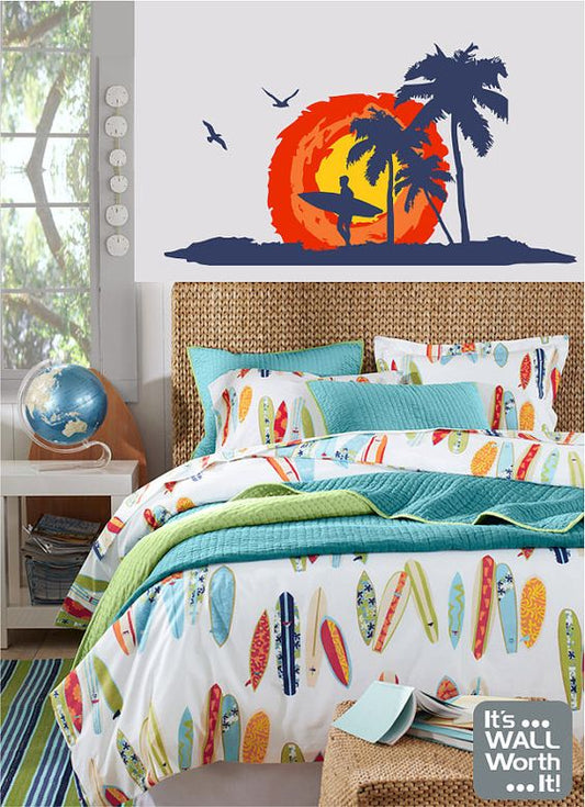 Surfer Guy CLM1510177B Bedding Sets