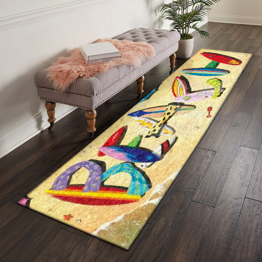 Surfing CG051029N Runner Rug
