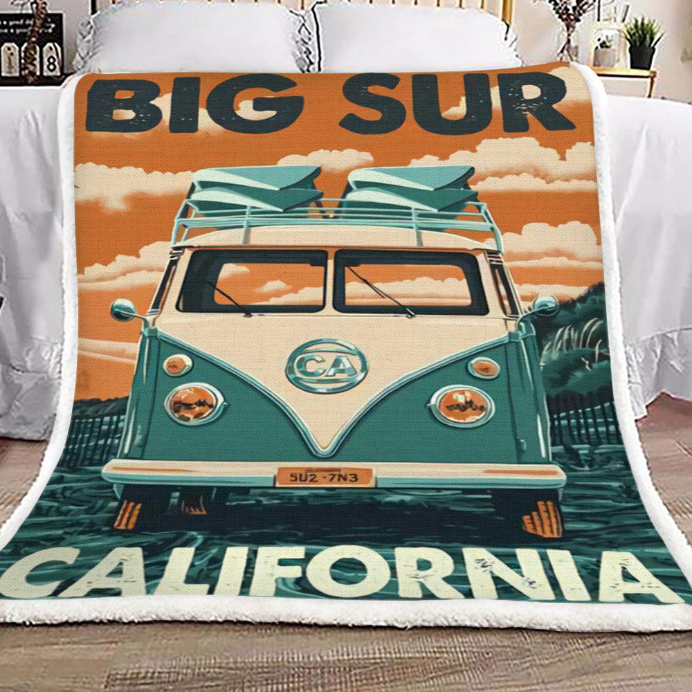 Surfing NN0210166TT Sherpa Fleece Blanket