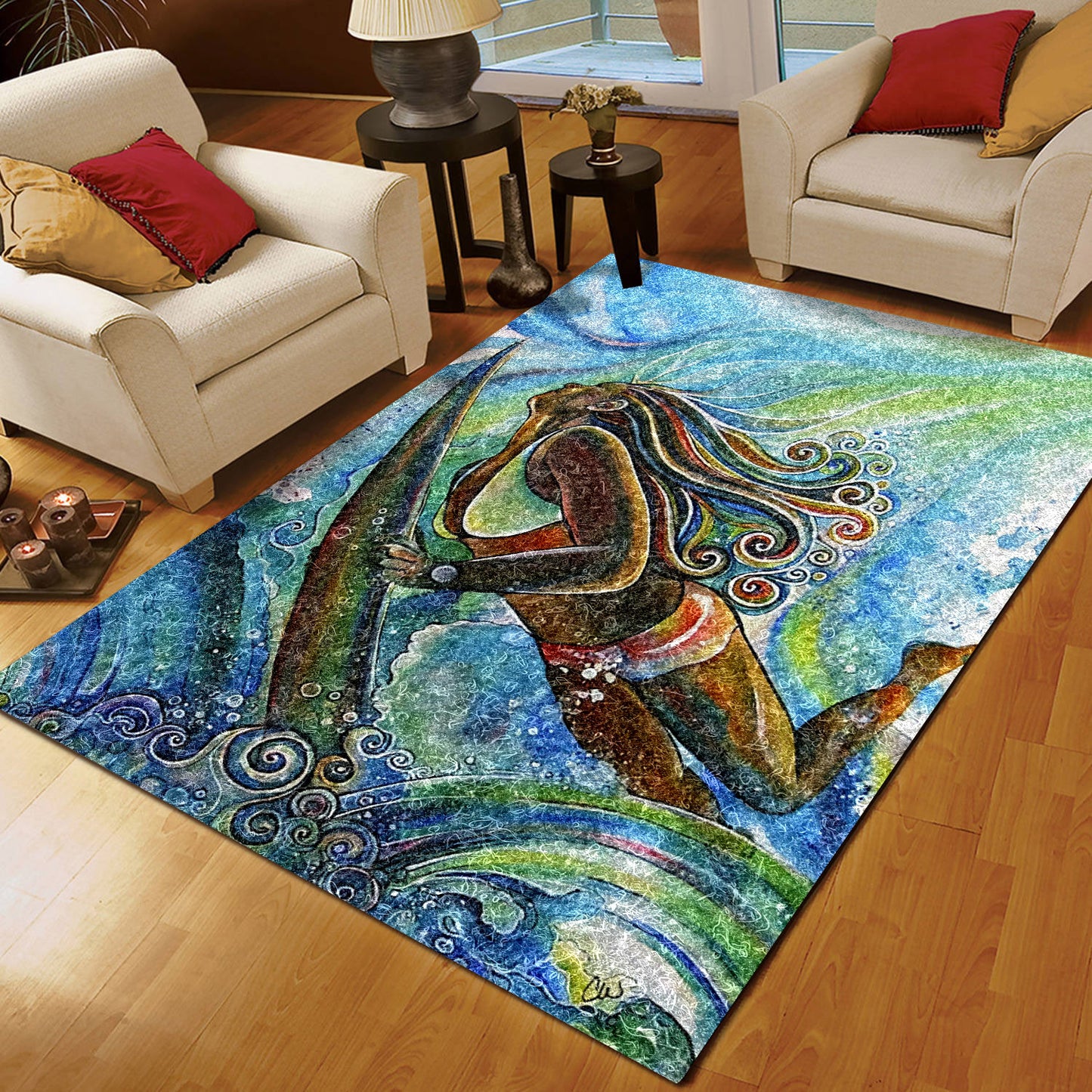 Surfing TL260846M Rug