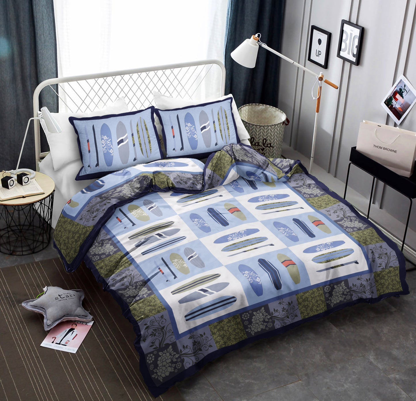 Surfs Up CLM1809190B Bedding Sets