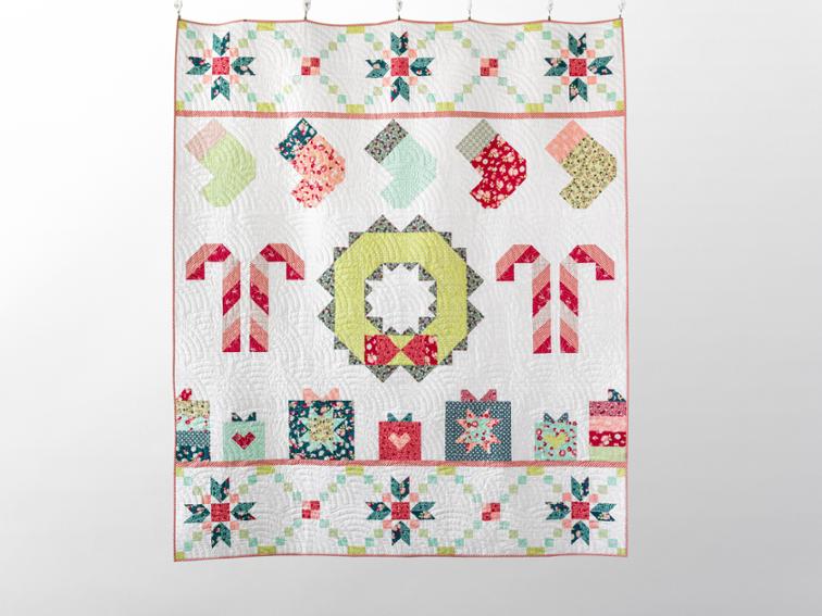 Sweet Noel Garden CLT2510391H Quilt Blanket