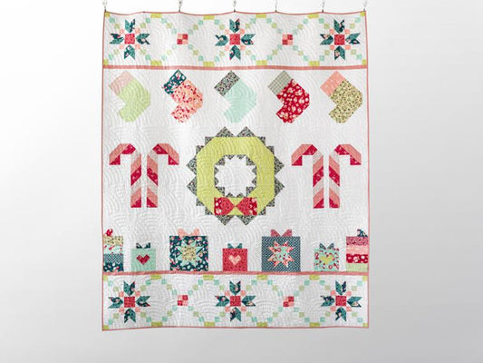 Sweet Noel Garden CLT2510391H Quilt Blanket