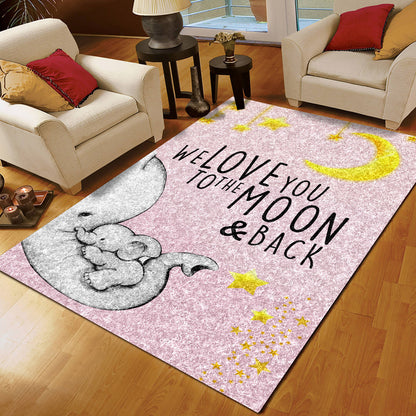 Sweet Elephant CLA1910908R Rug
