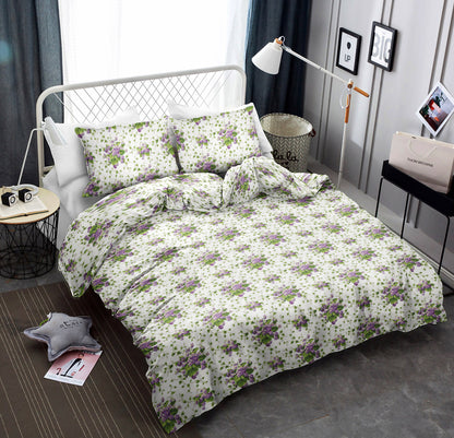 Sweet Violets CLA2110476B Bedding Sets